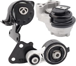 Engine Motor Mount &amp; Trans Mount Kit Compatible with 2007-2010 Edge 3.5L w/AUTO, - £100.51 GBP