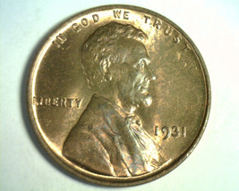 1931 Lincoln Cent Penny Choice / Gem Uncirculated Red / Brown Ch / Gem Unc. Rb - $68.00