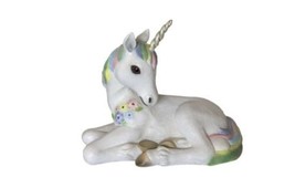 Colossal 26in Long Resting Unicorn Statue (wod) - £1,607.68 GBP