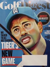 Golf Digest Magazine - February 2019 - Tiger Woods Cover - 100 Greatest Courses - $11.46