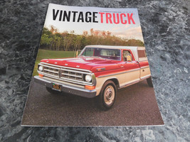 Vintage Truck Magazine September October  2020 - $55.27 MXN