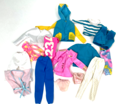 Vintage Doll Clothes Lot Barbie Friends Clone Jacket Tricot Leggings Jacket  - £11.73 GBP