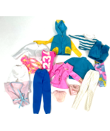 Vintage Doll Clothes Lot Barbie Friends Clone Jacket Tricot Leggings Jac... - £11.76 GBP