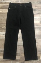 Tommy Bahama Mens 36x34 Black Classic Fit Cotton Pants - $23.03