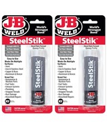 J-B Weld SteelStik Steel Reinforced Epoxy Putty Stick - 2 Pack, Dark Gre... - $34.17 CAD