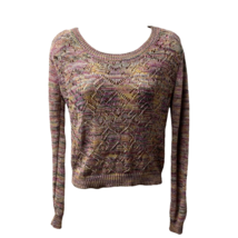 American Rag Cie Entry Womens Pullover Sweater Purple Melange Vintage XS... - £11.69 GBP