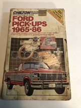 Ford Pickups 1965-86 Repair Manual Condition Pictured - $9.46