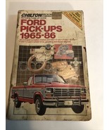 Ford Pickups 1965-86 Repair Manual Condition Pictured - $12.97 CAD