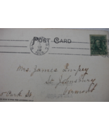 Vintage Post Card of: “The House in which Lincoln died, Washington, D.C.... - $1,500.00