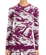 NWT Women&#39;s Sweaty Betty Peaks Jacquard Ski Base Layer Top in Pink Sz XS... - €59,10 EUR