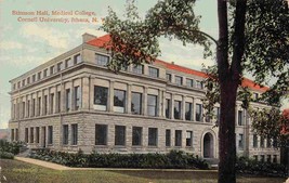 Stimson Hall Medical School Cornell University Ithaca New York 1911 postcard - £5.45 GBP