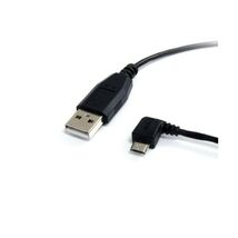 StarTech 1 feet Micro USB Cable - A to Lefeet Angle Micro B  - $16.00