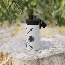Stainless Steel Water Bottle with Sports Lid - Double-Wall, Leak-Proof for All A - £30.46 GBP+