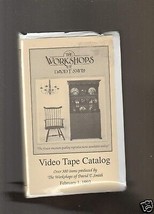 The Workshops of David T. Smith (VHS) - £3.95 GBP