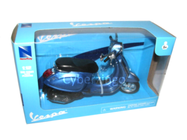 Vespa Primavera 1/12 Scale Blue Diecast Scooter Model NewRay - £23.58 GBP