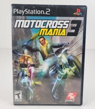 Motocross Mania 3 Playstation 2 PS2 Game Compete motorcycle video game Bike EUC  - £8.89 GBP