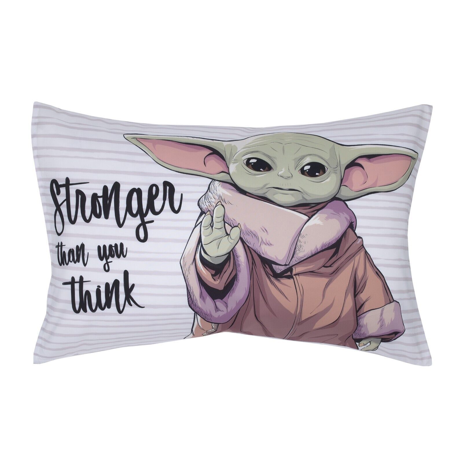 Disney Star Wars Mandalorian 'The Child' 4pc Toddler Bed Set Item image 5