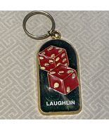 Vintage Laughlin Nevada Green Sparkle Keychain - €7,70 EUR