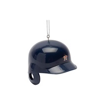 Houston Astros MLB FOCO Team Christmas Tree Plastic Helmet Ornament Blue - £13.00 GBP