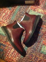 Cole Haan Men&#39;s OriginalGrand Leather Chelsea Boots - 11.5M - New in Box - $250.00