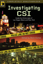 Investigating CSI: Inside the Crime Labs of Vegas Miami New York Trade Book NEW - £7.69 GBP