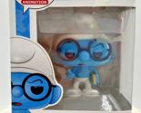 Funko Pop! The Smurfs Brainy Smurf #271 F10 - $38.99