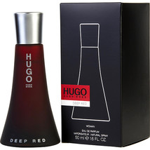 HUGO DEEP RED by Hugo Boss EAU DE PARFUM SPRAY 1.6 OZ - $37.00