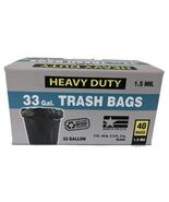 Revolution Heavy Duty Medium-Sized Trash Bags 33 gal., 40 ct. - $27.90