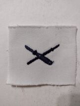 USN LITHOGRAPHER LI STRIKER RATING BLUE ON WHITE :KY21-1 - $3.17