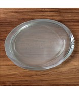 Pyrex Baking Broiler Glass Plate Oval Clear Serving Platter 812 Vintage ... - $173.53 MXN