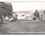 Royal Mail Steamer Scarborough Bay Tobago BWI Miller&#39;s Stores UDB Postca... - $39.16