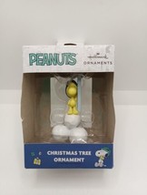 2023 Peanuts Hallmark Woodstock Christmas Ornament Snowballs  - £11.98 GBP