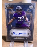 Kendre Miller 2023 Wild Card Matte /10 auto WW weekend warriors SAINTS - $7.60