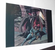 Doctor Strange Poster # 3 vs Count Dracula by Gene Colan MCU Blade Movie? - £24.10 GBP