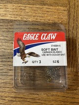 Eagle Claw Soft Bait Hook Size 6 - $202.26 MXN