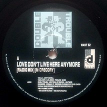 Double Trouble - Love Don&#39;t Live Here Anymore (Radio Mix) [7&quot; 45 rpm Single] UK - £4.44 GBP