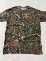 MOSSY OAK Break-Up Infinity Men's Crewneck Long Sleeve Camo T-Shirt Chest 36" image 6