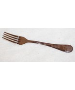 Mepra Venere Bronzo 8.25&quot; Bronze Dinner Fork ~ Salesman Sample New ~ Italy - $68.51 CAD