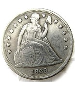 Rare Antique United States 1869 Year Seated Liberty Great Coin. Explore ... - £22.29 GBP