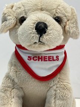 Jaag Labrador Puppy Plush Small 6 Inch Stuffed Dog Animal Scheels Bandana - £10.79 GBP