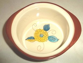 Temp-Tations Presentable Ovenware Hand Painted Swirl Design Mult-colored Serving - £15.74 GBP