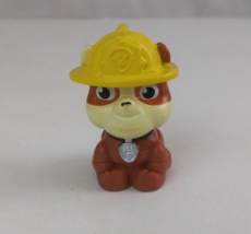 Spin Master Paw Patrol Rubble 1.75&quot; Mini Action Figure - £3.03 GBP
