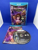 Monster High: 13 Wishes (Nintendo Wii U, 2013) CIB Complete - Tested! - £13.51 GBP