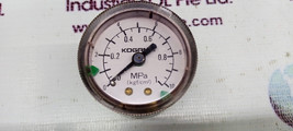 Koganei Pressure Gauge Stainless Steel 0-1 MPa (Kgf/cm2) 0-10 - £239.20 GBP