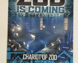 Smallville Trading Card  #34 Zod Is Coming - $1.97
