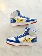 Adidas Hoops 2.0 Mid ‘Kanto’ Pokémon Pikachu Youth Boys Size 3.5 US FW3167 - £35.65 GBP