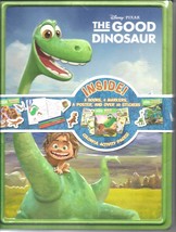 Disney Pixar The Good Dinosaur Activity Tin Books Stickers Markers Poste... - $5.50