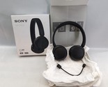 New / Open Box Sony WH-CH520 Wireless Bluetooth On-Ear Headset + Mic - $29.99