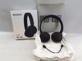 New / Open Box Sony WH-CH520 Wireless Bluetooth On-Ear Headset + Mic - £23.59 GBP