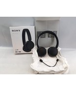 New / Open Box Sony WH-CH520 Wireless Bluetooth On-Ear Headset + Mic - £23.48 GBP